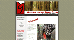 Desktop Screenshot of guelphhiking.com